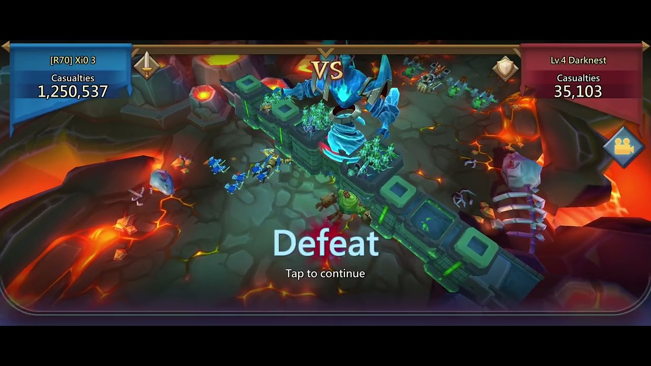 Lord's mobile war 