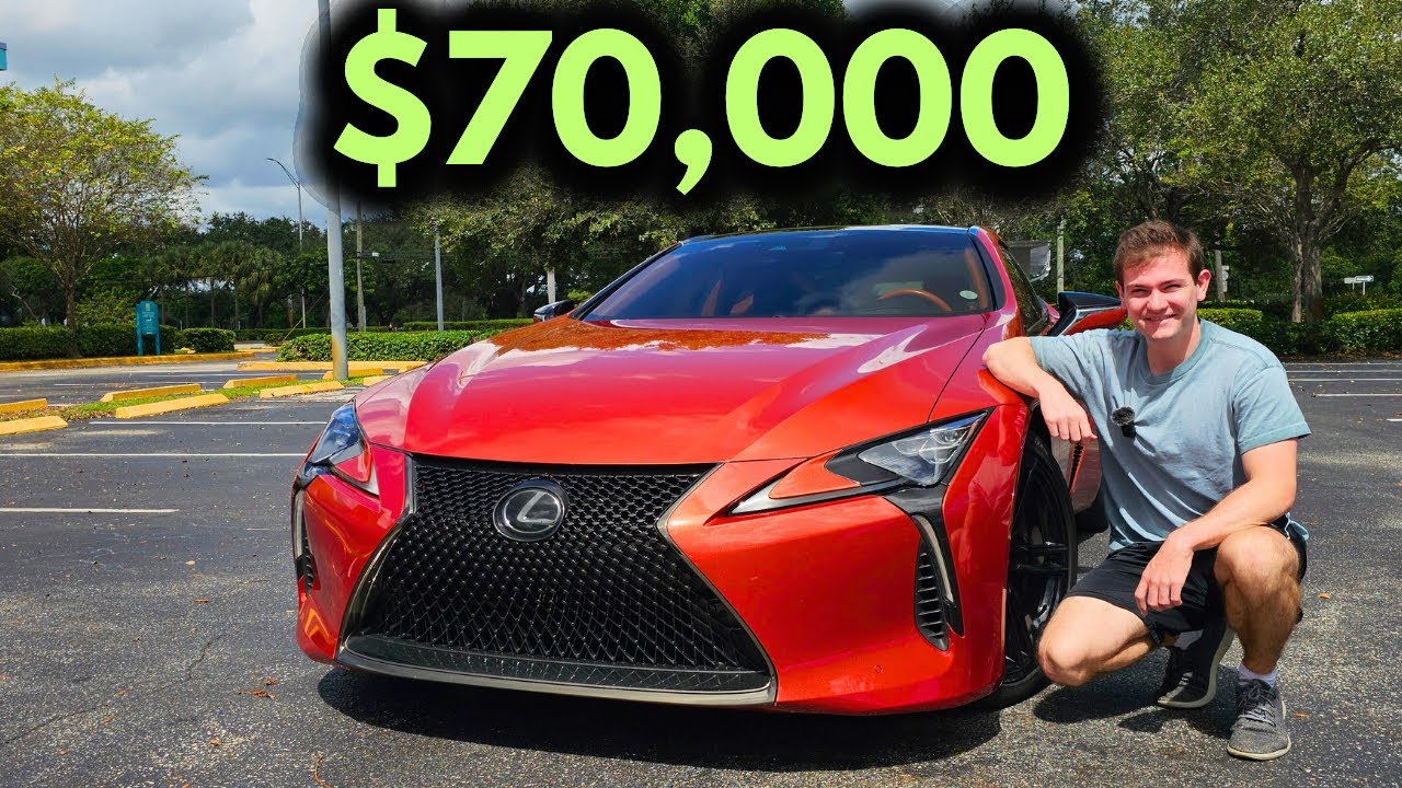Lexus LC500 — лучшее купе, которое никто не покупает