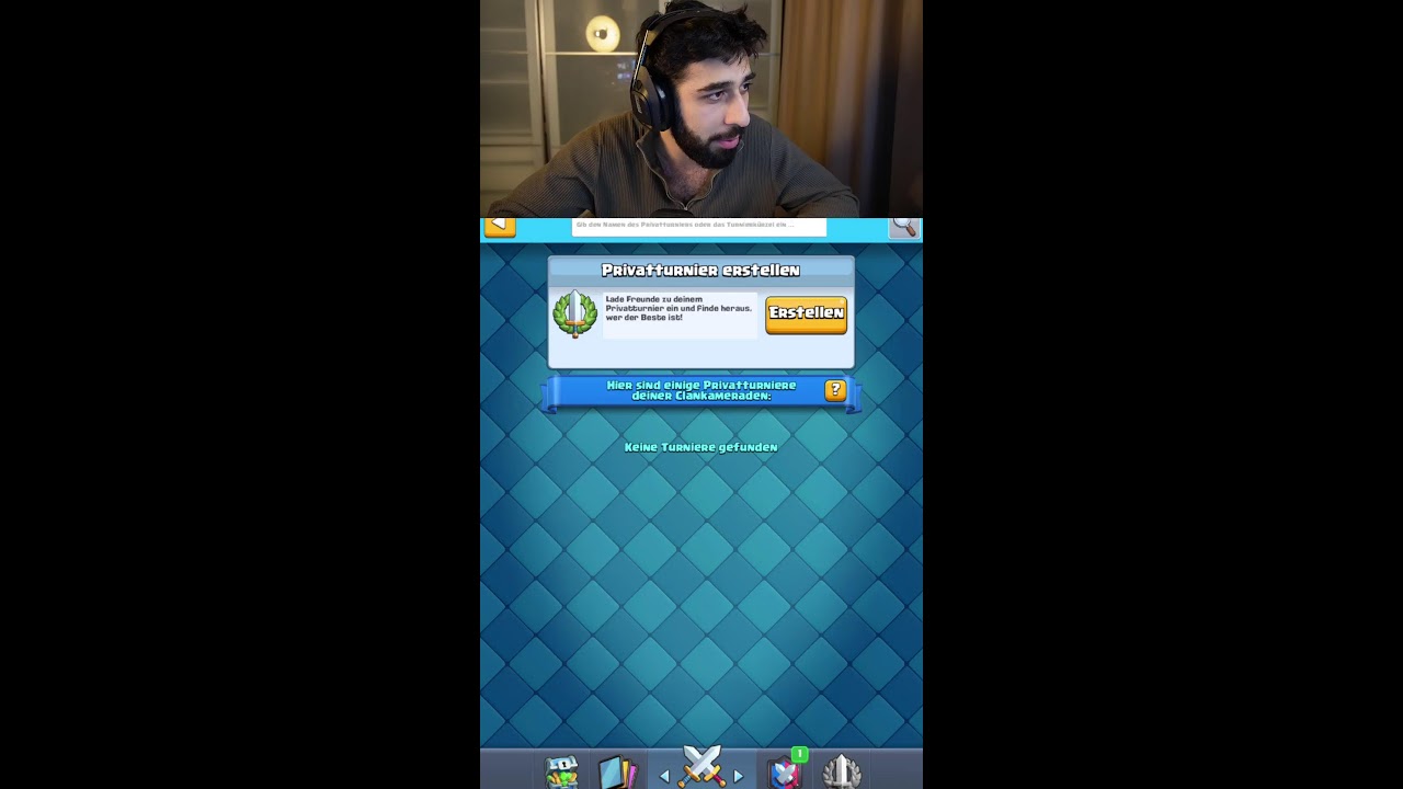 CLASH ROYALE TURNIER MIT ZUSCHAUER