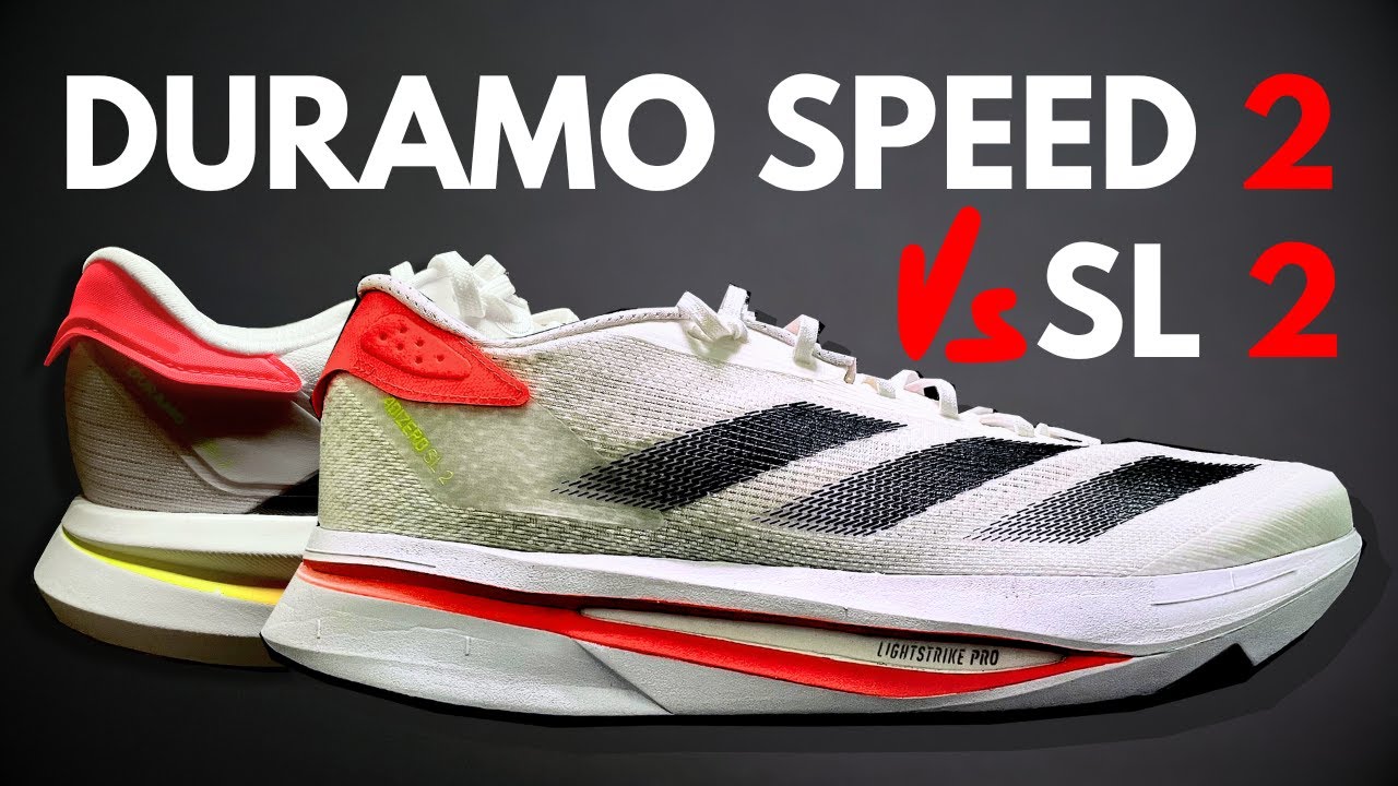 ADIDAS Duramo Speed2 против Adizero SL2 — что вы предлагаете?