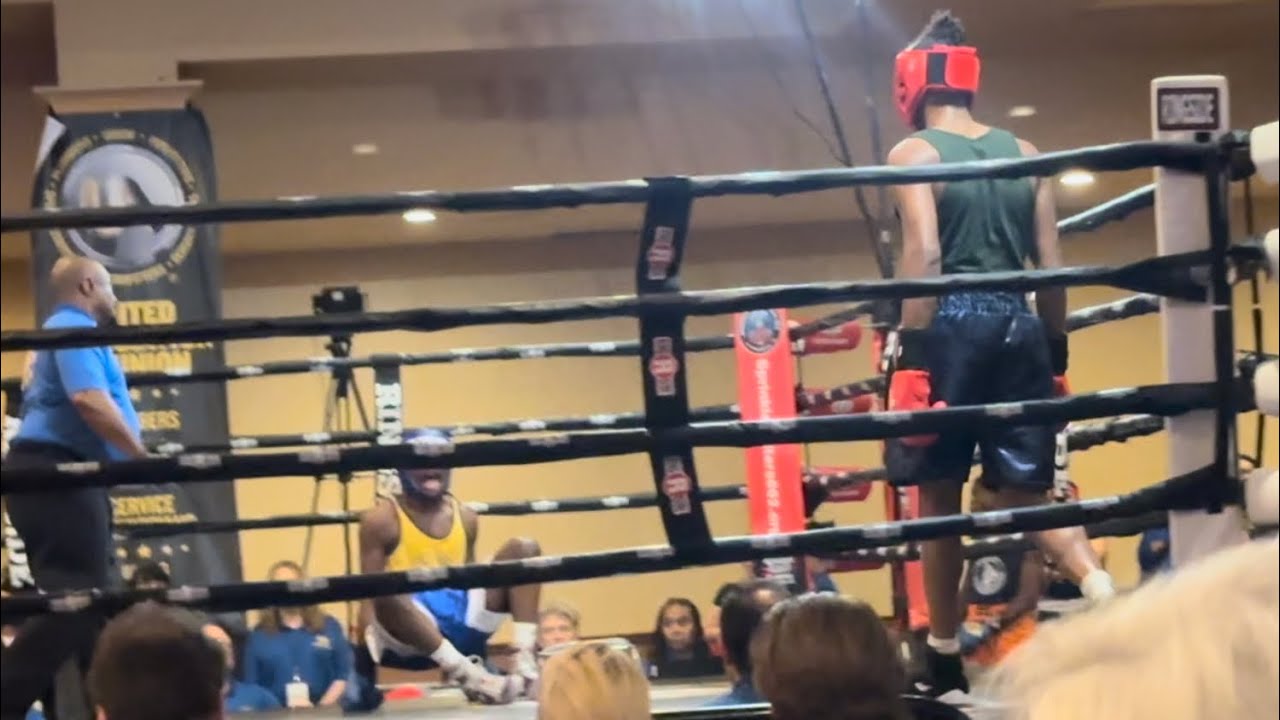 RANK 1 UPSTATE NY (Amir Anderson) vs RANK 1 NYC (Donte Layne) NATIONAL GOLDEN GLOVE!