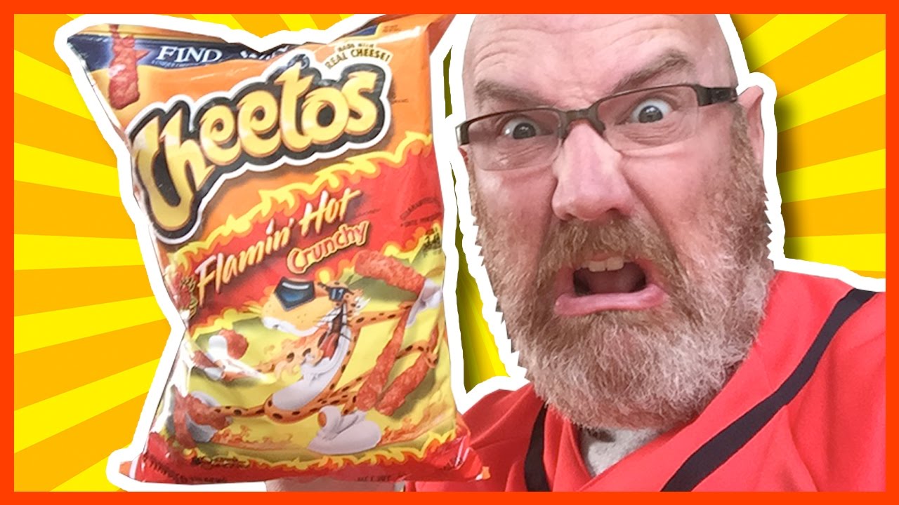 Flamin' Hot Cheetos Challenge Solo SPEED CHALLENGE!!! How fast could you do this?