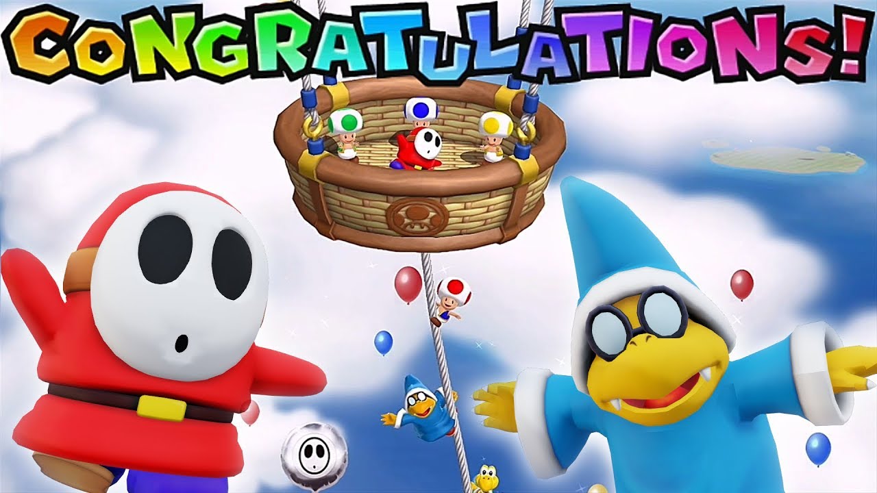 Mario Party 9 High Rollers ◆Shy Guy vs Magikoopa vs Toad vs Koopa Master Difficulty #7