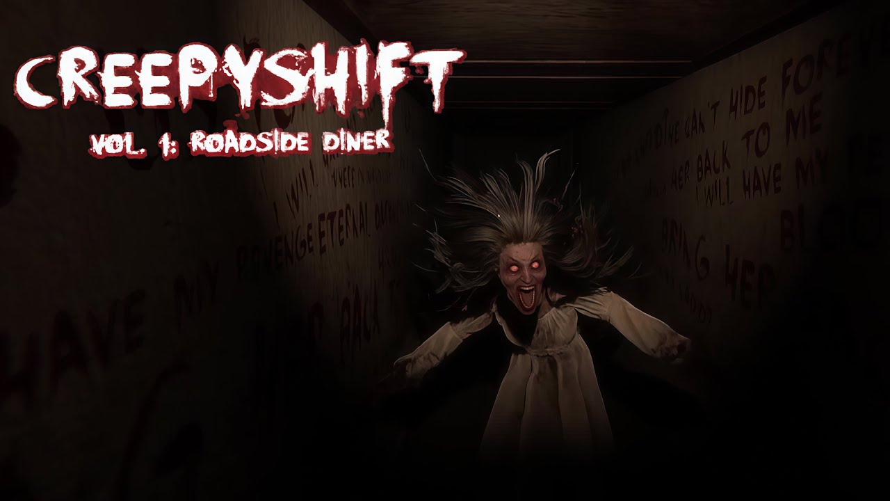 Работа в проклятой закусочной. Creepy Shift: Roadside Diner. серия 1.