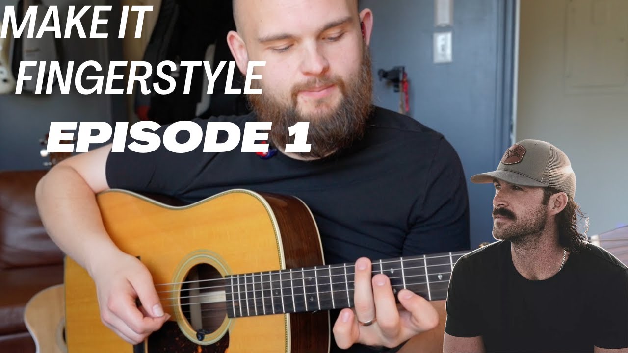 Hear a Song ONCE and Make It Fingerstyle! | Riley Green 