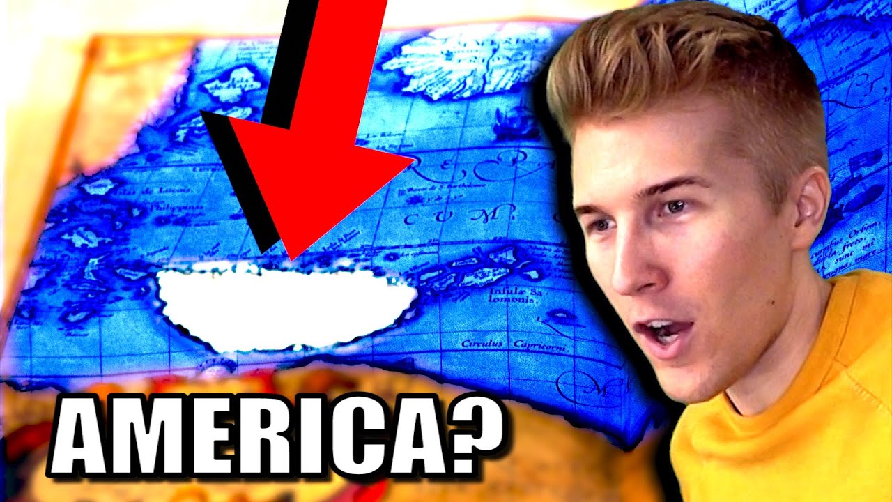 Maps that were extremely WRONG from history