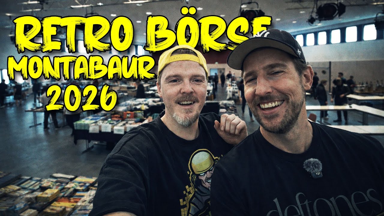 Die Beste RETRO BÖRSE in MONTABAUR Ever ... 07.02.2026