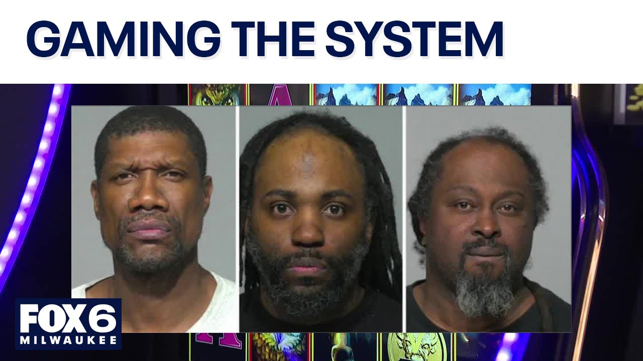 Slot machine scam, North Carolina men charged with computer crimes | FOX6 News Milwaukee