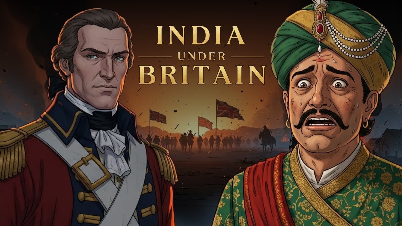 How did Britain Conquer India?