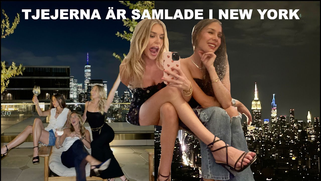 NEW YORK VLOGG - En riktigt rolig vlogg med mycket skratt