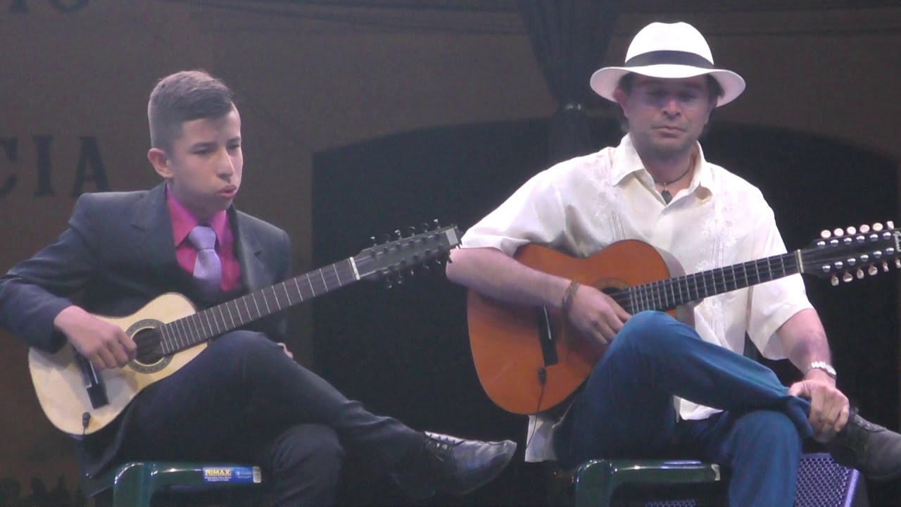 Final del XXII Concurso interpretes del Requinto y tiple - coronación reina del torbellino 2019