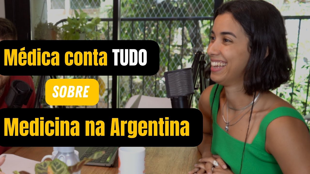 Médica recém formanda na UBA - Medicina na Argentina