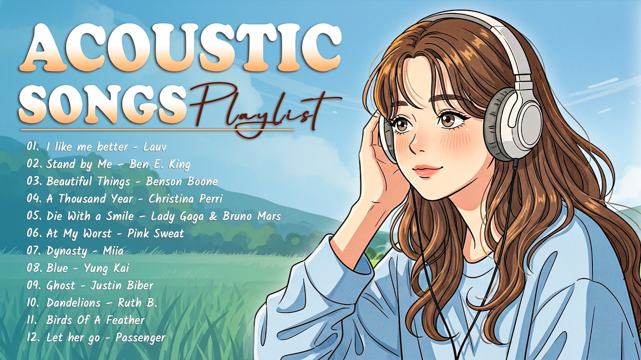 Trending Acoustic Love Songs Cover Playlist 2023 ❤️ Soft Acoustic Cover Of Popular Love Songs