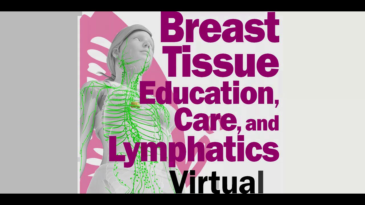 Virtual Pink House: Breast Tissue Education, Care & Lymphatics