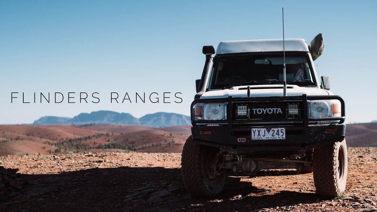 FLINDERS RANGES - South Australia Outback Adventure | WE WILL ROAM