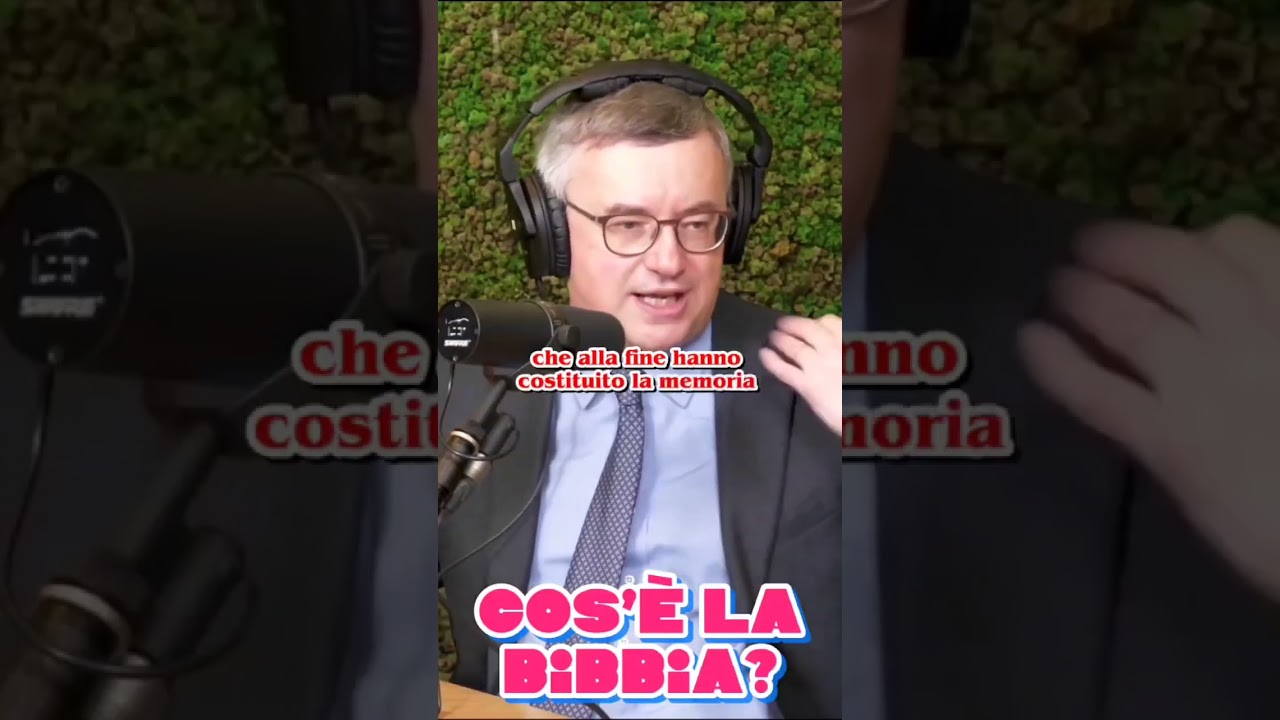Cos'&egrave; la BIBBIA? - Alessandro Barbero #shorts
