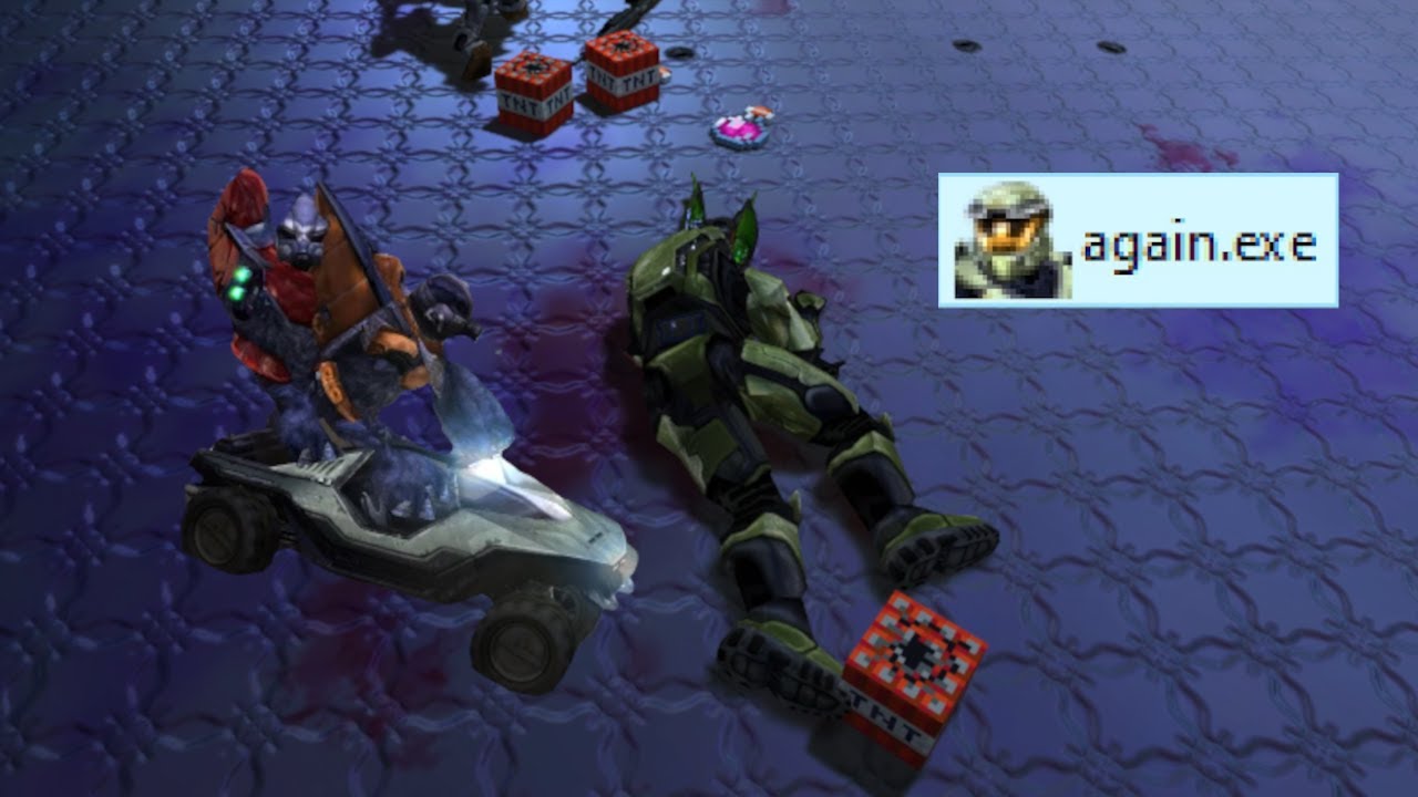 Cursed Halo CE: Saving Keyes