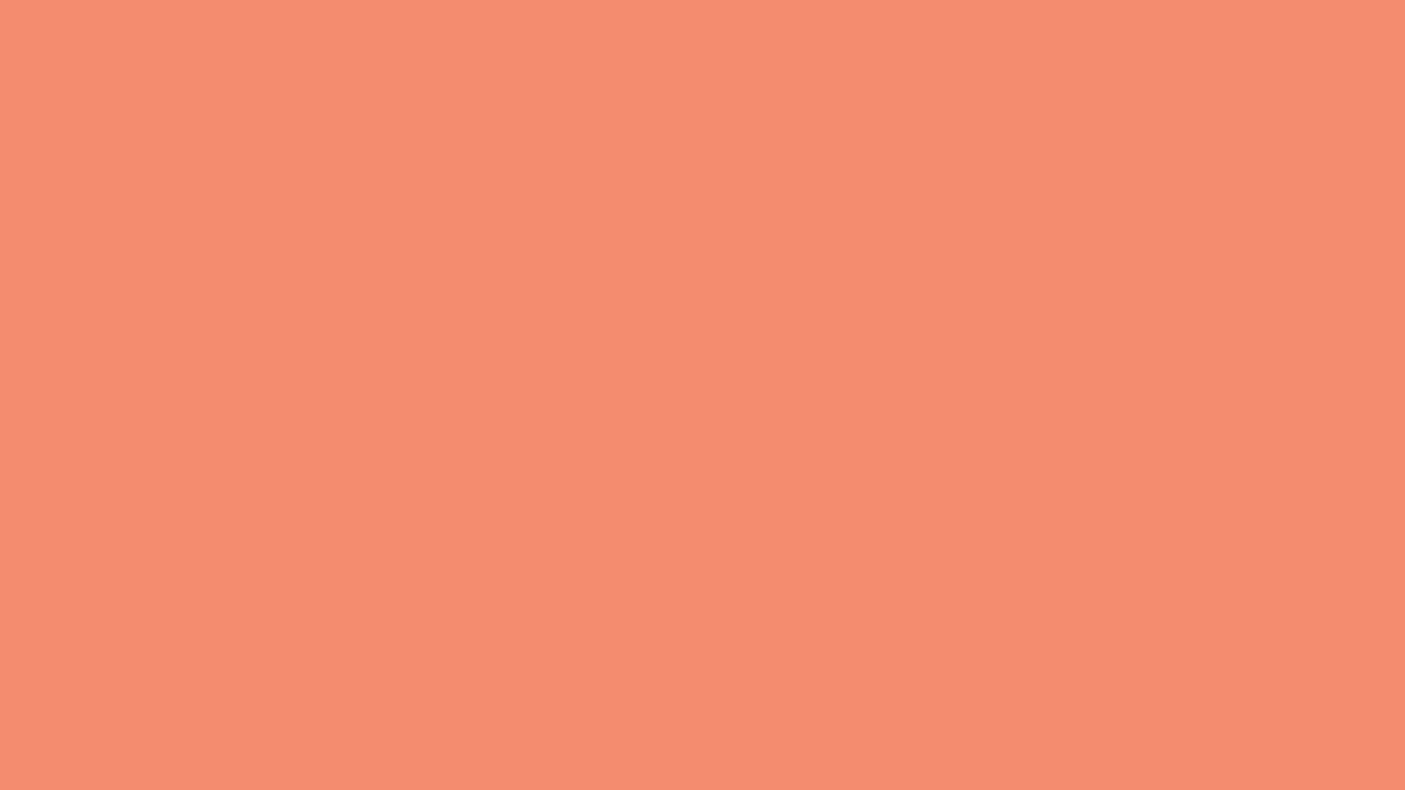 Amber Flame | Warm Orange Glow | MagicScreen Colors