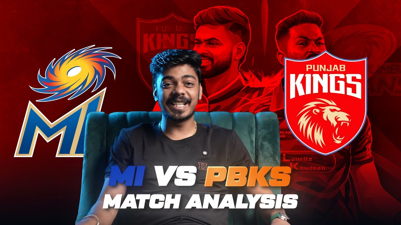 Mumbai Indians V/S Punjab Kings| Match Prediction | IPL 2026 | Match No - 58