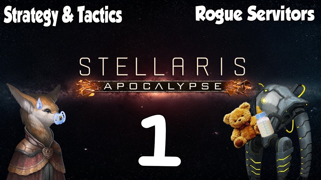 Stellaris Rogue Servitors Strategy & Tactics 1: The Voxen Nursery