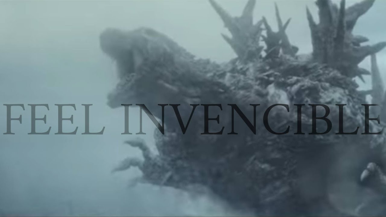 GODZILLA MINUS ONE MUSIC VIDEO