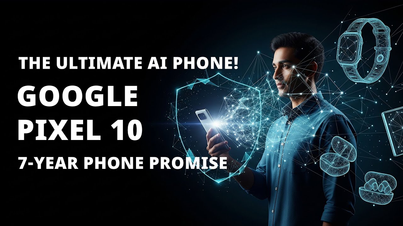 Ultimate Google Pixel 10: AI, Tensor G5, & Made by Google 2025