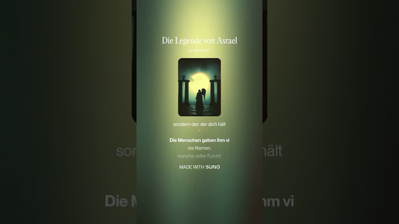 Die Legende von Asrael