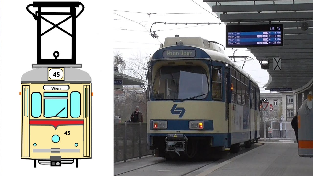 Straßenbahnen- und Museen 45 Wiener Nahverkehr, Badner Bahn