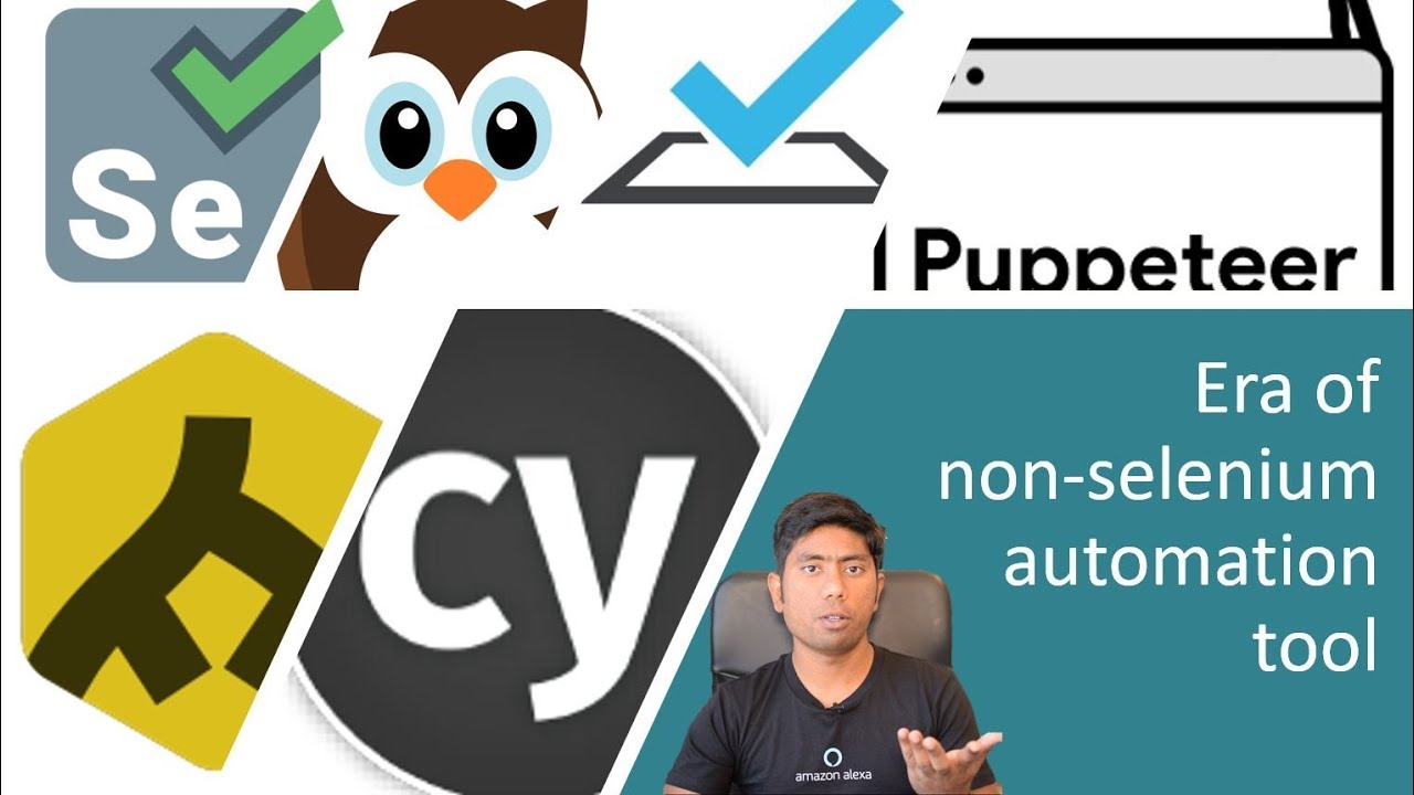 Era of Non-Selenium automation testing tools 2019