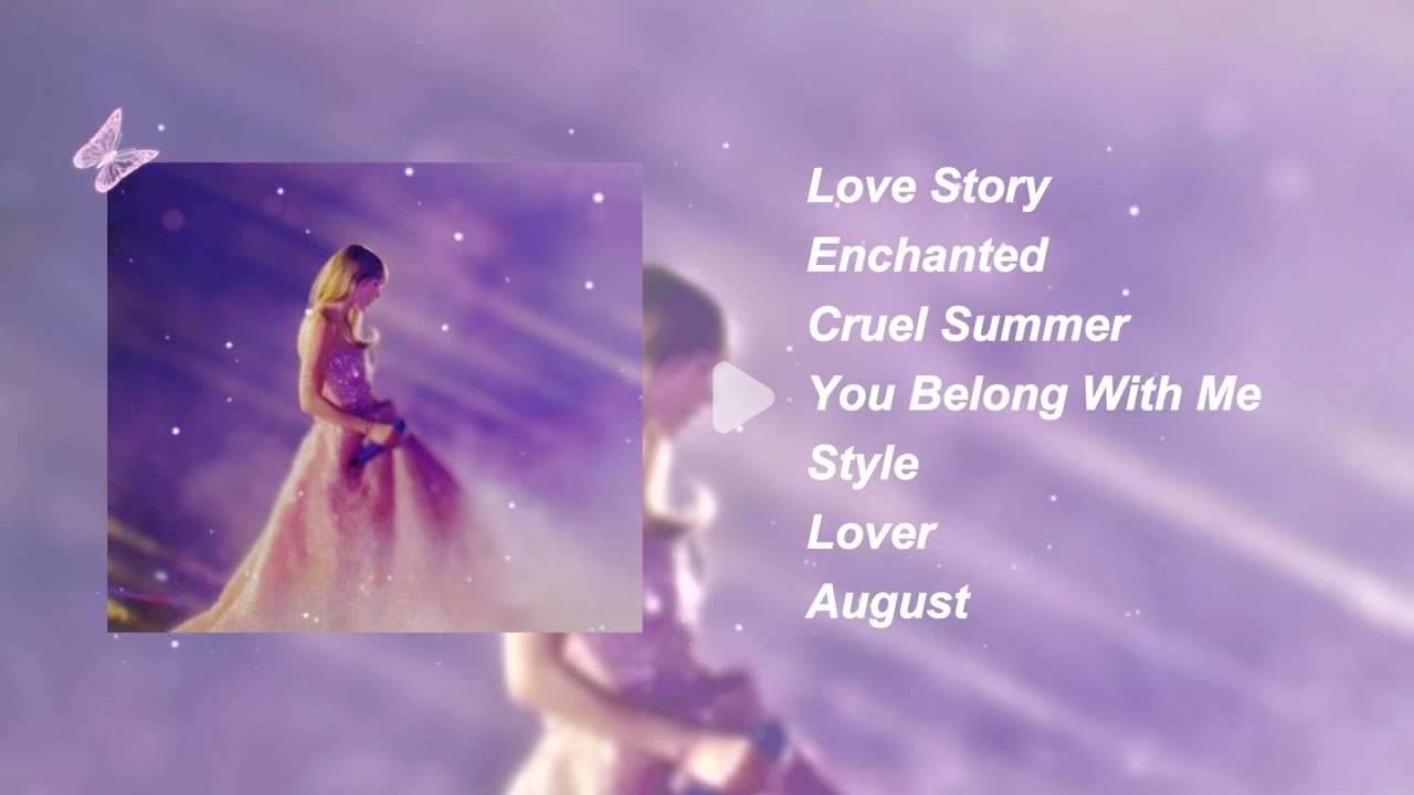 &laquo;Playlist&raquo; Taylor Swift Songs Playlist