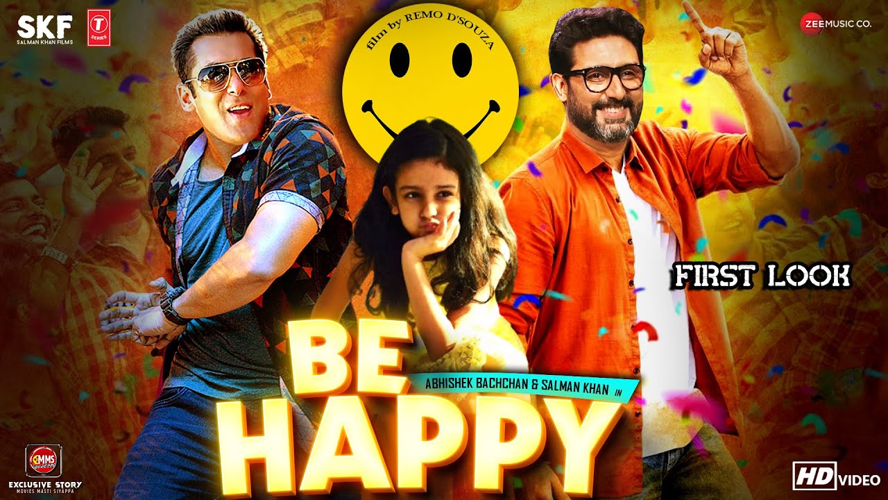 Be Happy : Dancing Dad Official Trailer | Salman Khan | Abhishek Bachchan | Aishwarya | Remo D'Souza