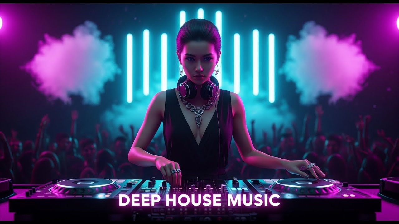 Deep House Playlist That Makes You Stay Focused 🎧 Productivity Music
