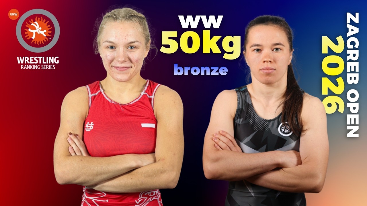 Наталья Эдита ВАЛЬЧАК (ПОЛ) vs Елизавета СМИРНОВА (UWW). Загреб Опен 2026 | Бронзовая медаль | WW...