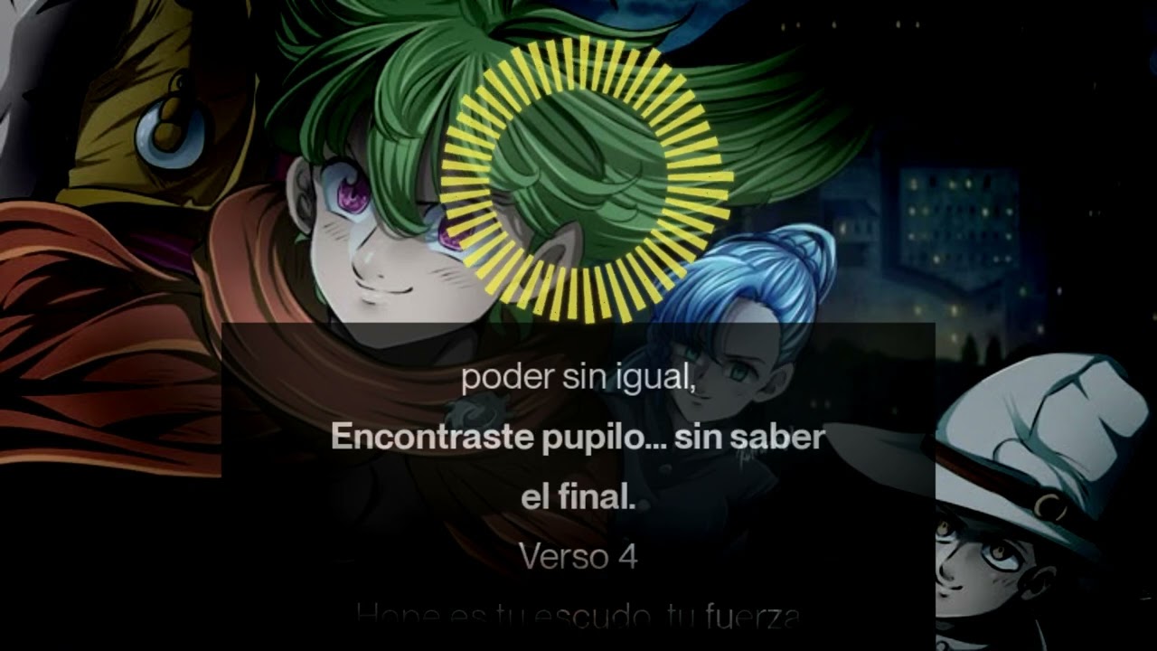 Espada de Esperanza y Muerte Percival Canción IA The Four Knights Of The Apocalypse