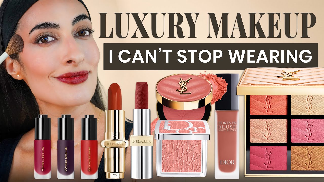 My Most-Worn Luxury Makeup of 2025! (so far)✨