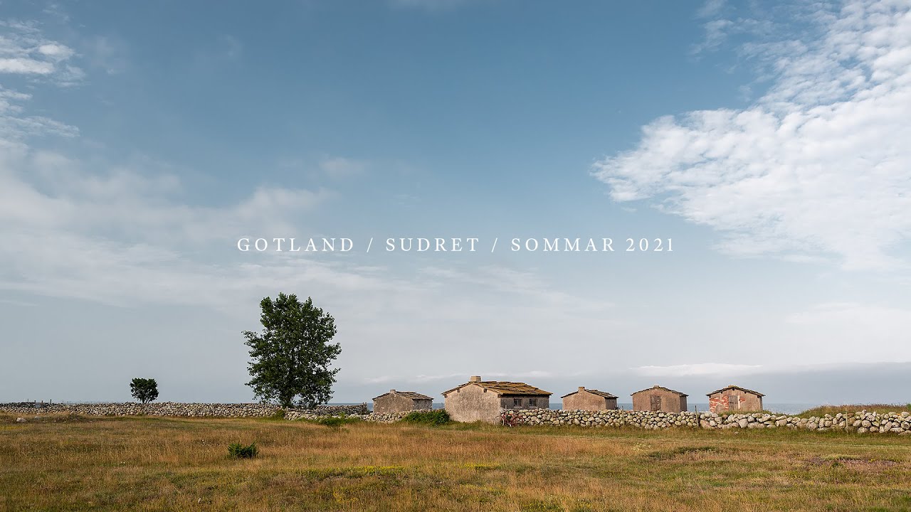 Gotland Sudret Summer 2021 in 4K