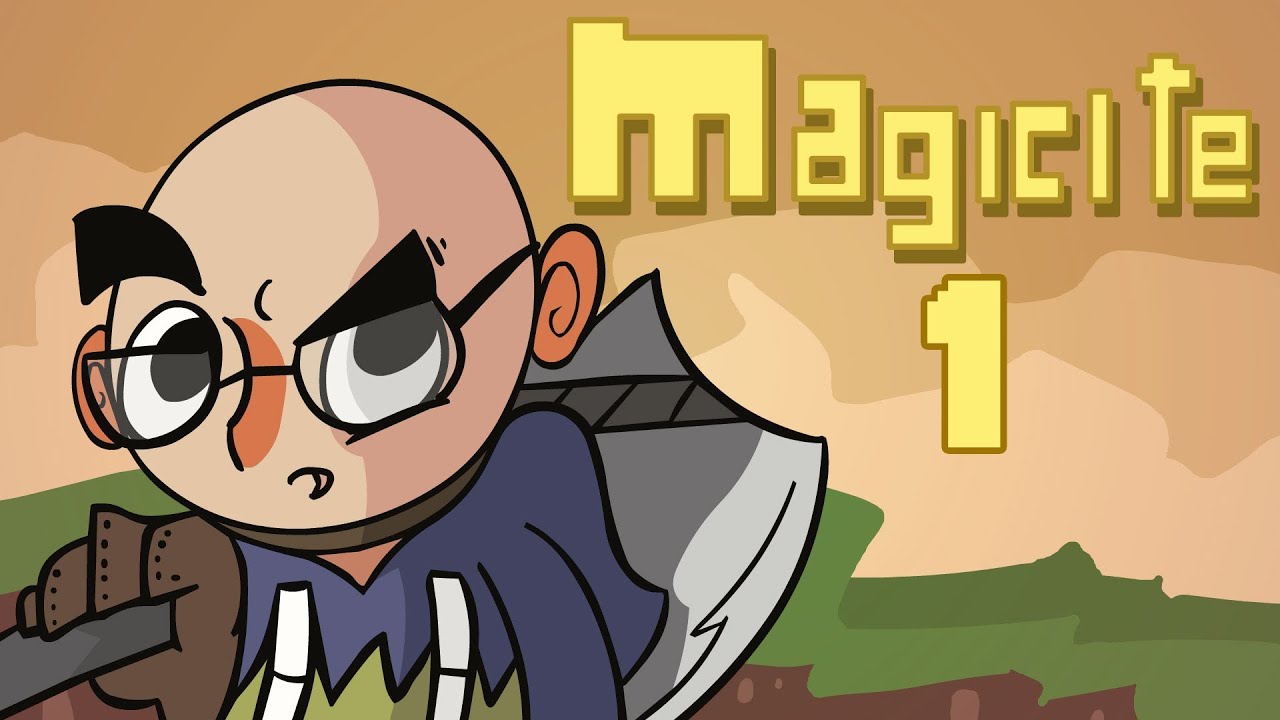 Magicite - Northernlion Plays - Episode 1! Roguelike Survival!