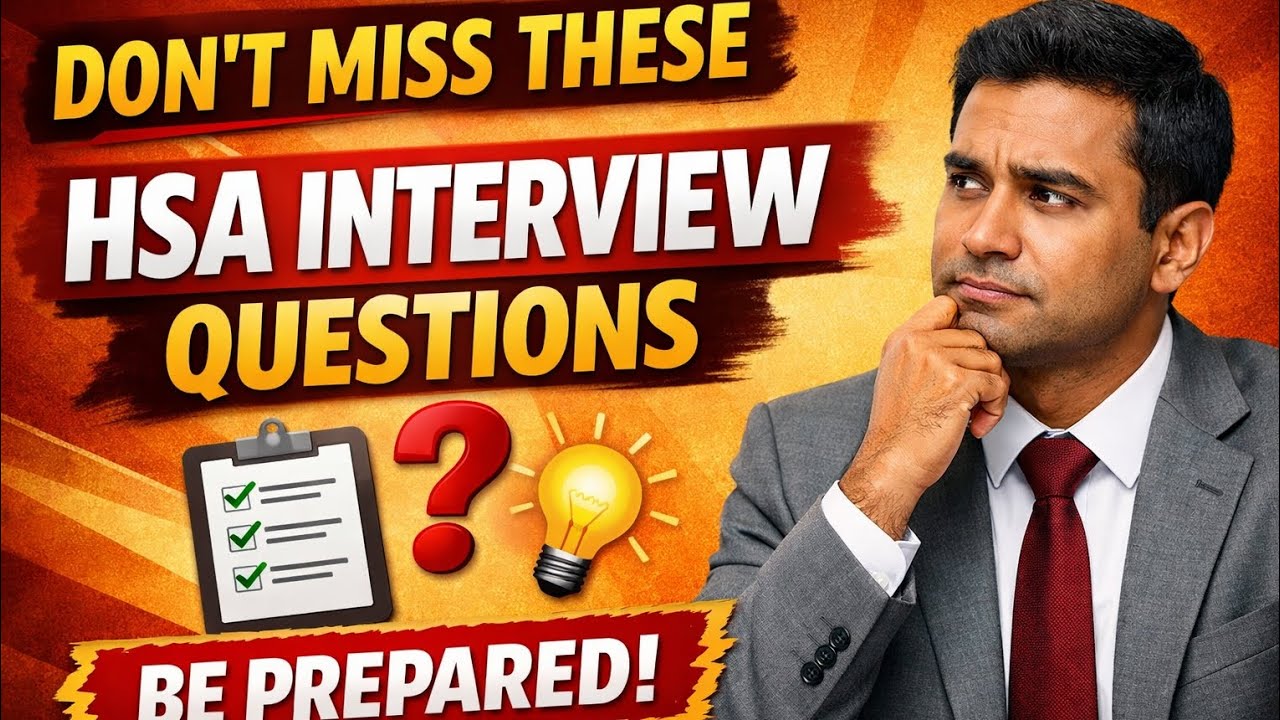 DON'T MISS IT💯  TODAY'S HSA INTERVIEW QUESTION 📚