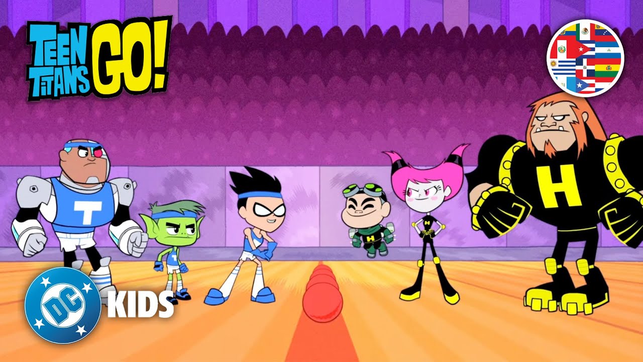 🤜💥🤛  ¡Los Jóvenes Titanes vs. H.I.V.E.! | Teen Titans Go! en Latino 🇲🇽🇦🇷🇨🇴🇵🇪🇻🇪 | @DCKidsLatino