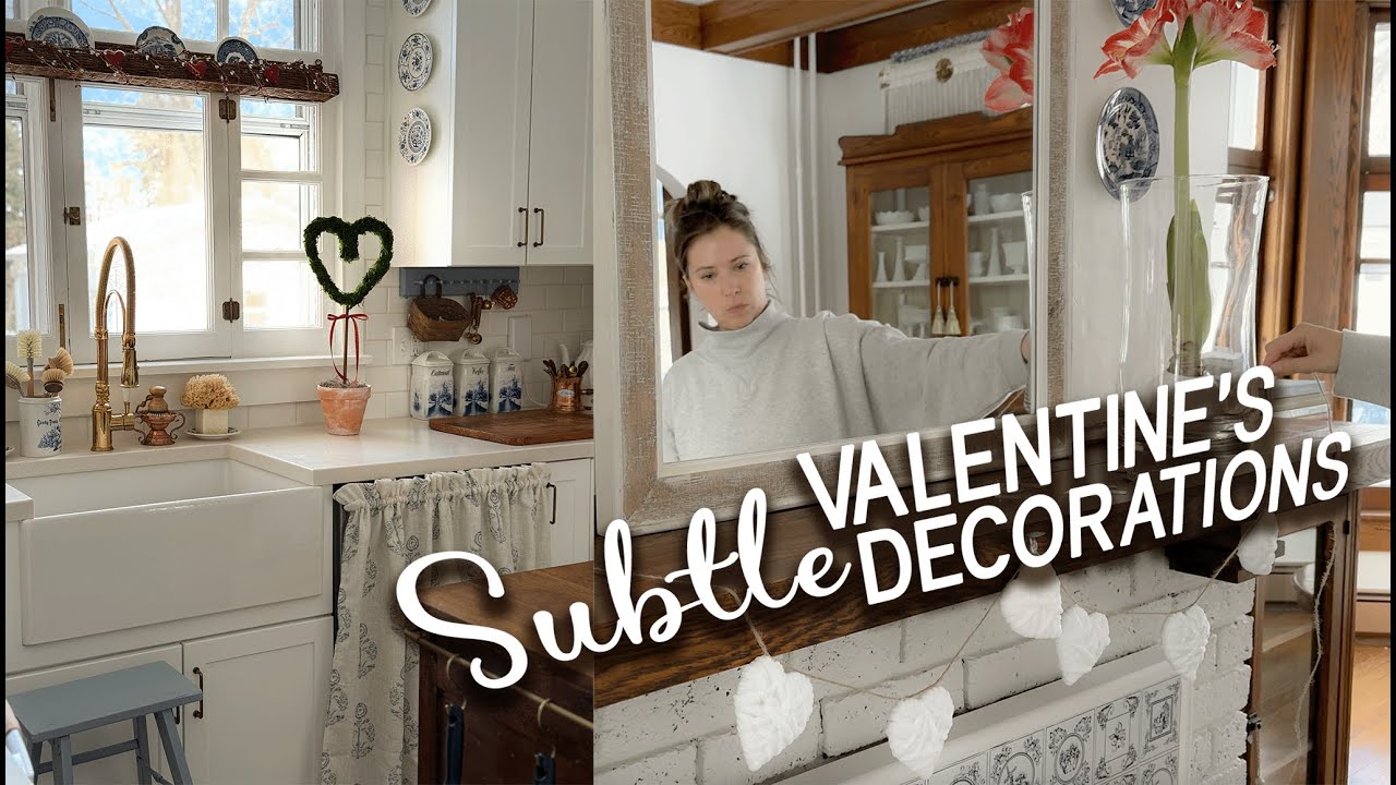 Decorate Your Home with These DIY Heart Decor Ideas: Minimal, Beautiful Valentine’s Decorations!
