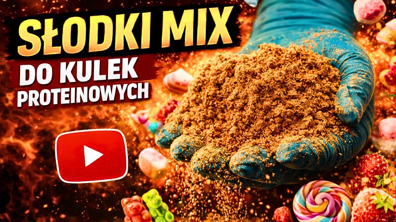 JAK PRZYGOTOWAĆ SŁODKI MIX NA KULKI PROTEINOWE ❓