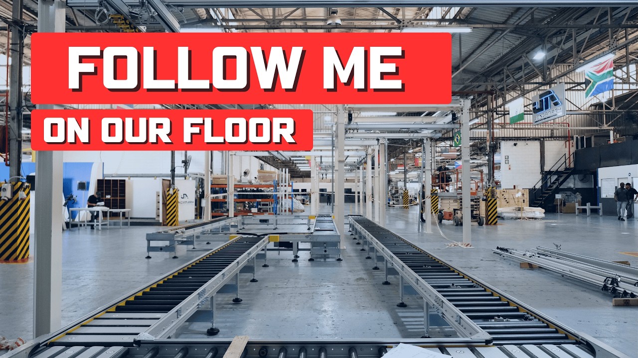 Automotive Manufacturing Walkthrough | Axle Assembly & Factory Automation | Machine Monday