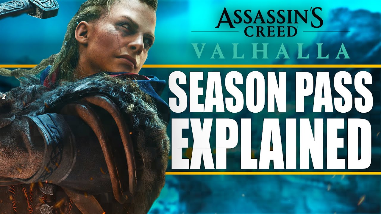 Assassin's Creed Valhalla Season Pass EXPLAINED! FREE CONTENT, PARIS, IRELAND & MORE!