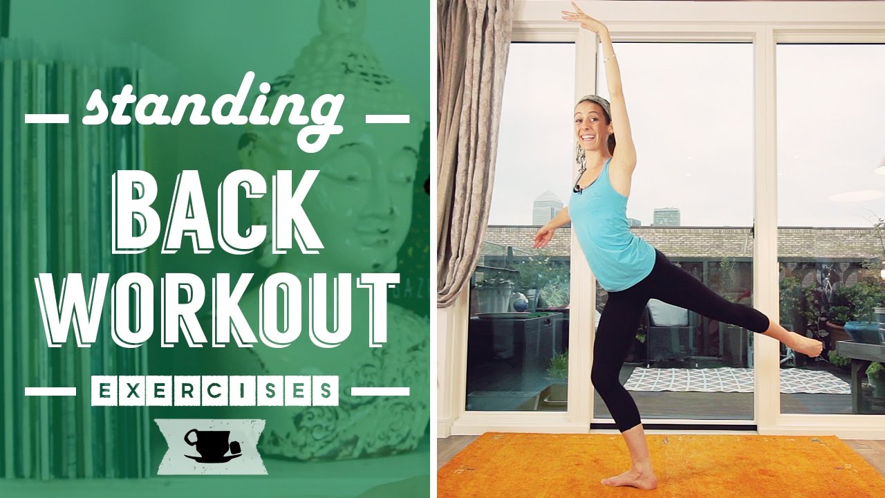 Standing Ballet Back Workout | Lazy Dancer Tips