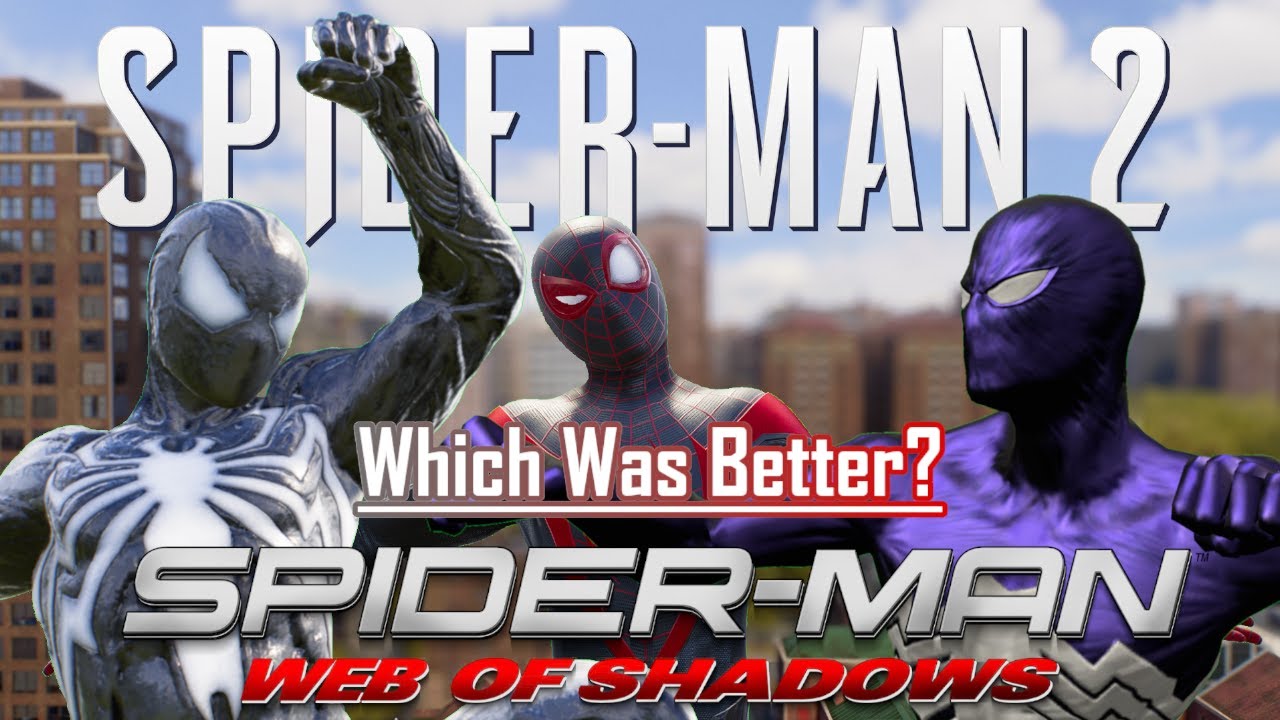 Web of Shadows vs. PS5 Spider-Man: Which Game Has Better Combat?