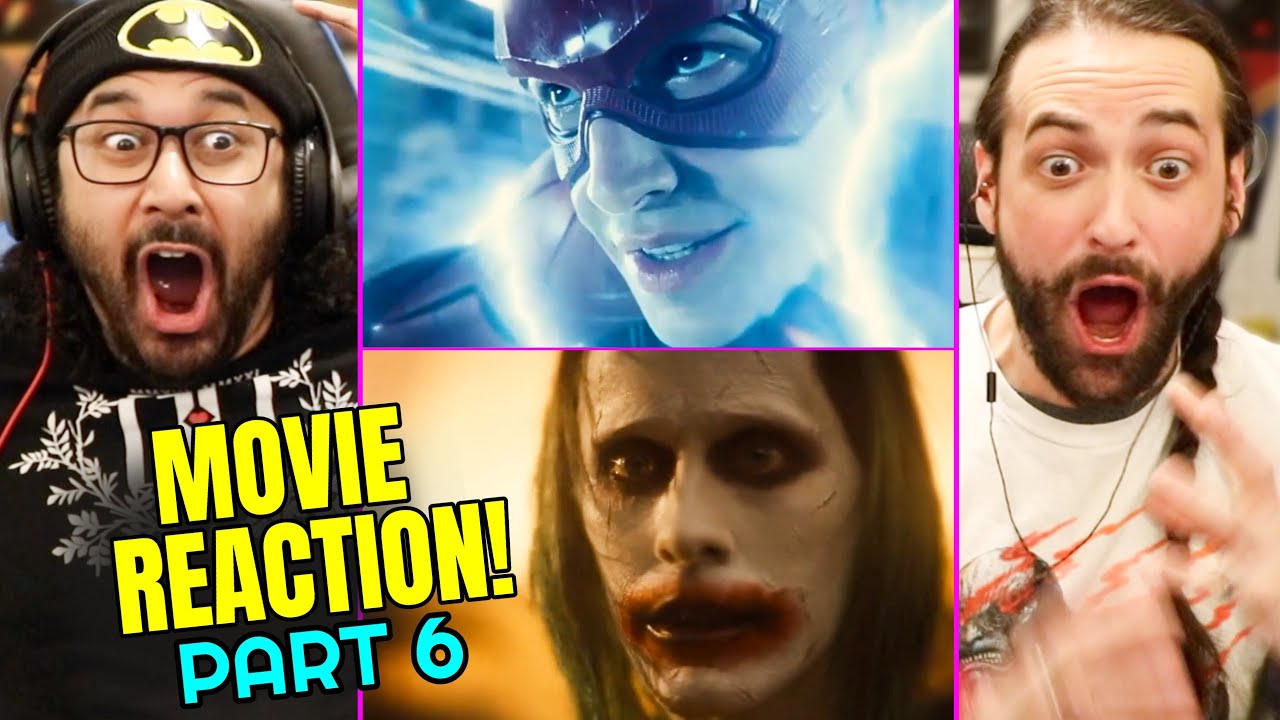 Snyder Cut MOVIE REACTION PART 6 & EPILOGUE!! Zack Snyder's Justice League, 