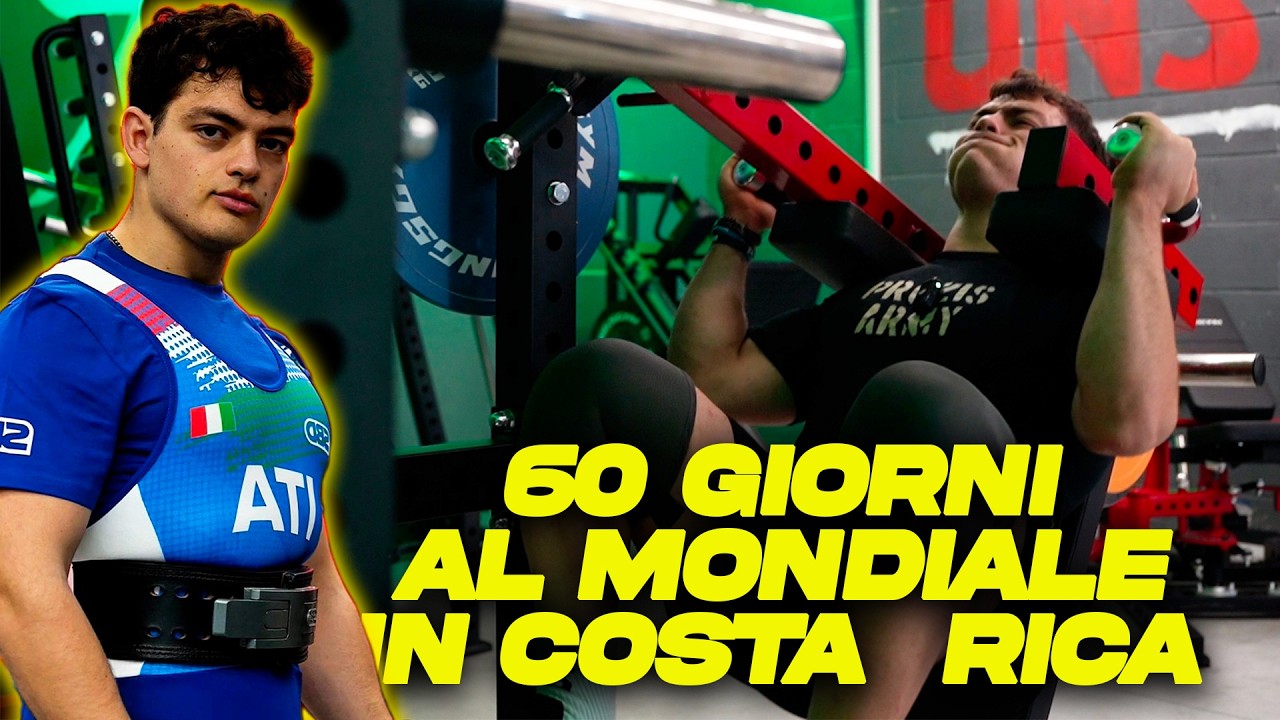 FULL DAY OF EATING A DUE MESI DAL MONDIALE | 60 GIORNI PER VINCERE EP. 4