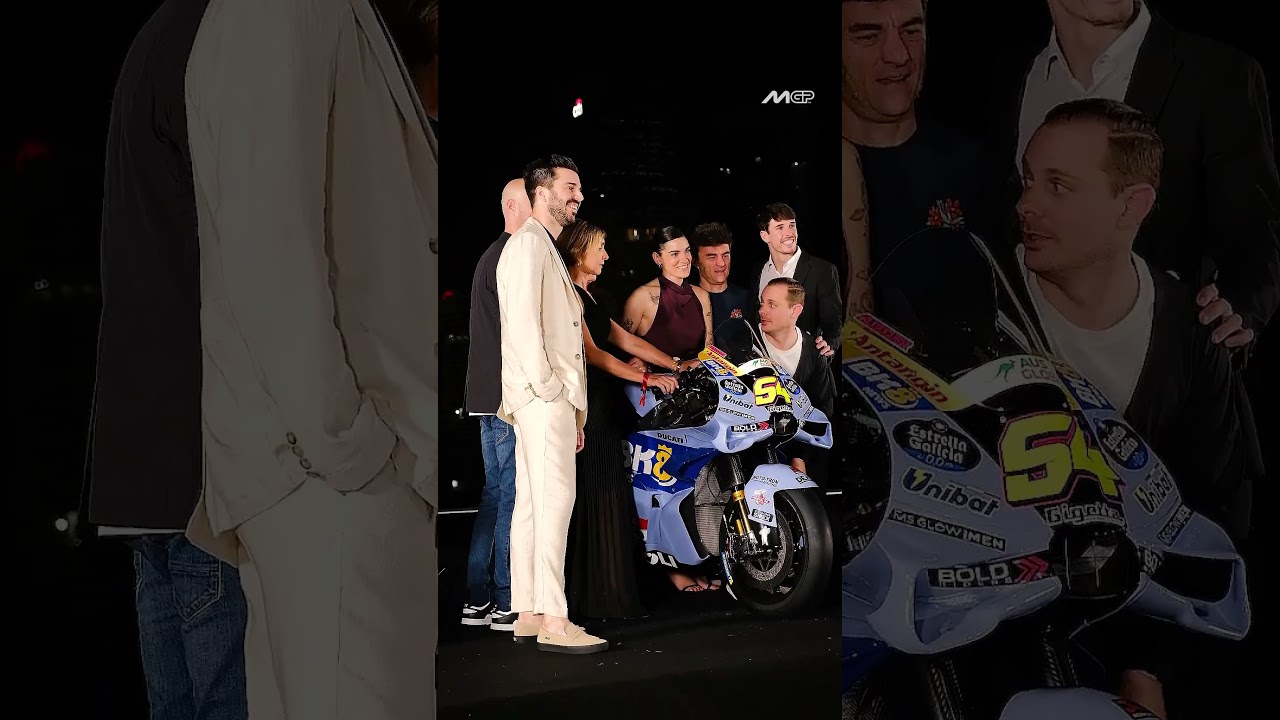 Marc becomes Gresini's photographer! 📸