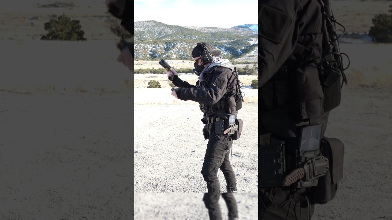 Reman Ammo Issues #shorts #tactical #gun #guns #shooting #pistol  #shootingsports #glock #milsim