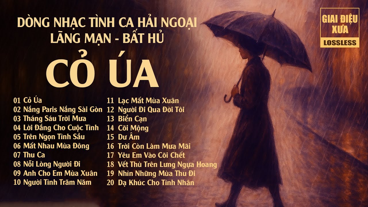 Cỏ Úa - Nhạc Phòng Trà Xưa Hoài Niệm | Dòng Nhạc Tình Ca Bất Hủ Vượt Thời Gian